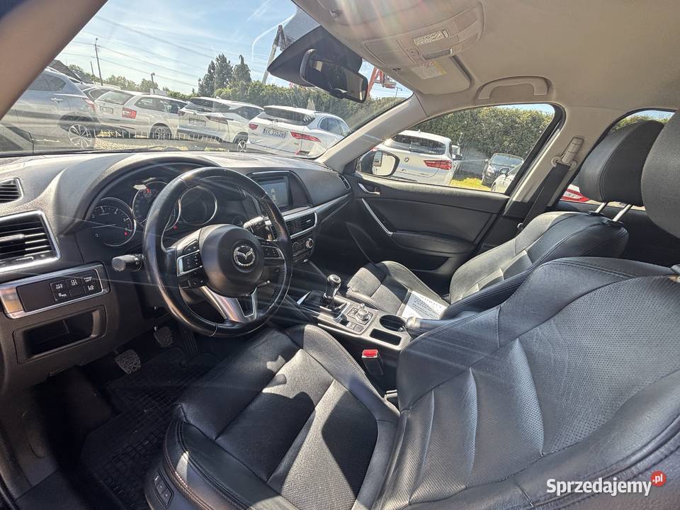 Mazda CX5 Gwarancja aluminiowe felgi Paniówki