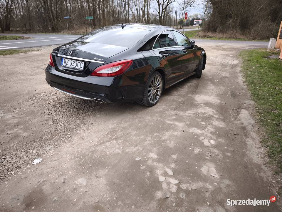 Mercedes CLS 350d 3000cm3 sprzedam