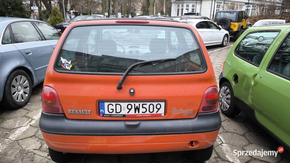 Renault Twingo FALTDACH sprzedam