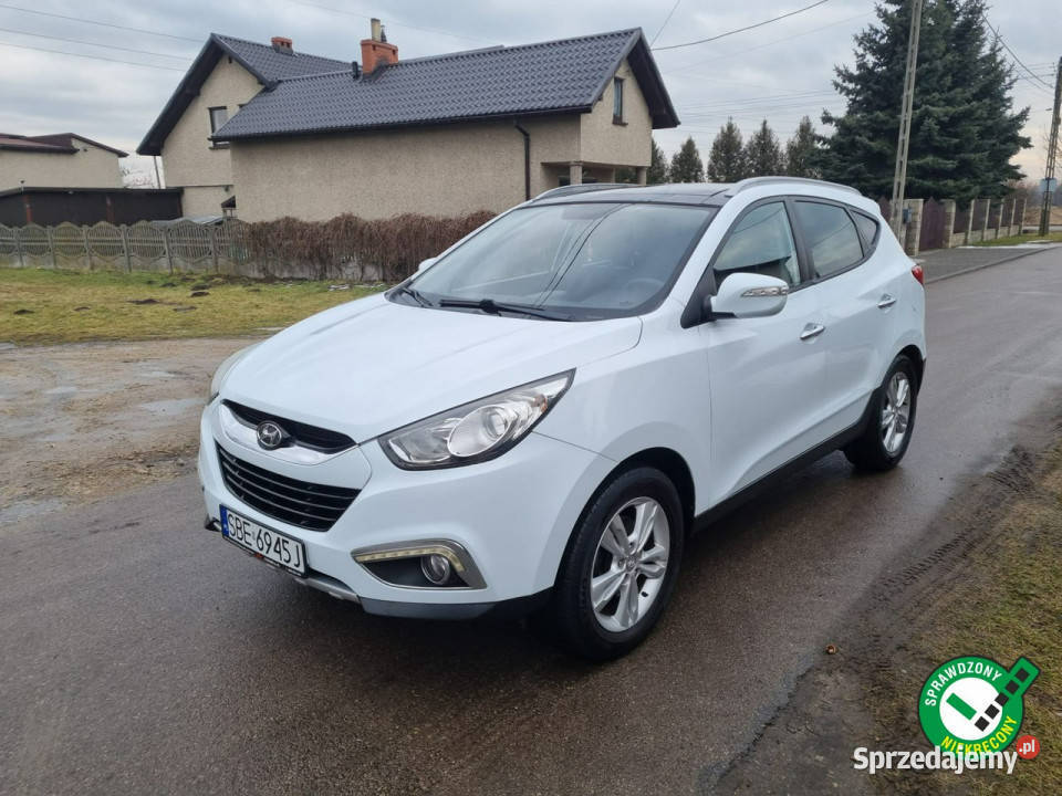Hyundai ix35 20 Benzyna 163 Bezwypadkowy 186000km Wojkowice Kościelne