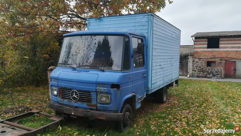 Mercedes Benz 508D 38 kontener winda Płock