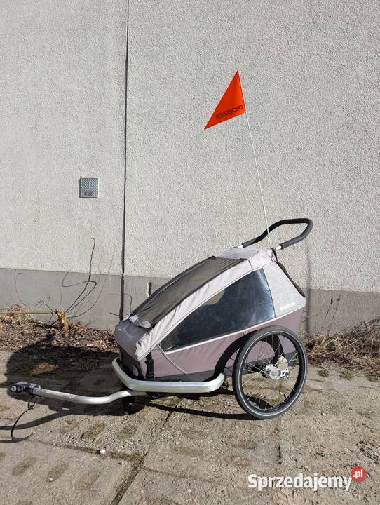 Przyczepka rowerowa Croozer Keke 1 osobowa Pozostałe Szczecin