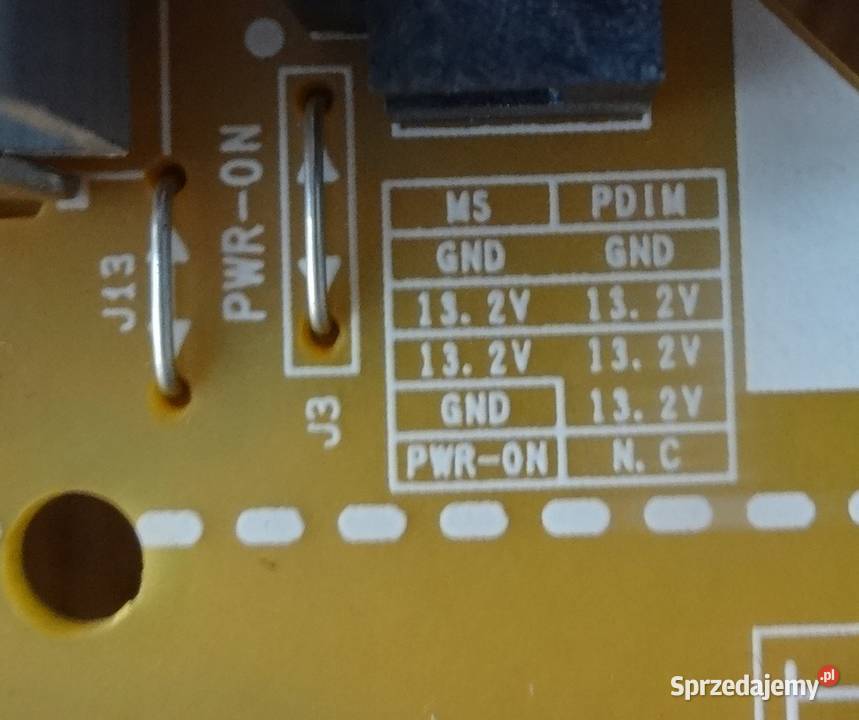 Zasilacz LGP50T20U1 EAX69057002 LG 50UP75003LF Szczecin sprzedam