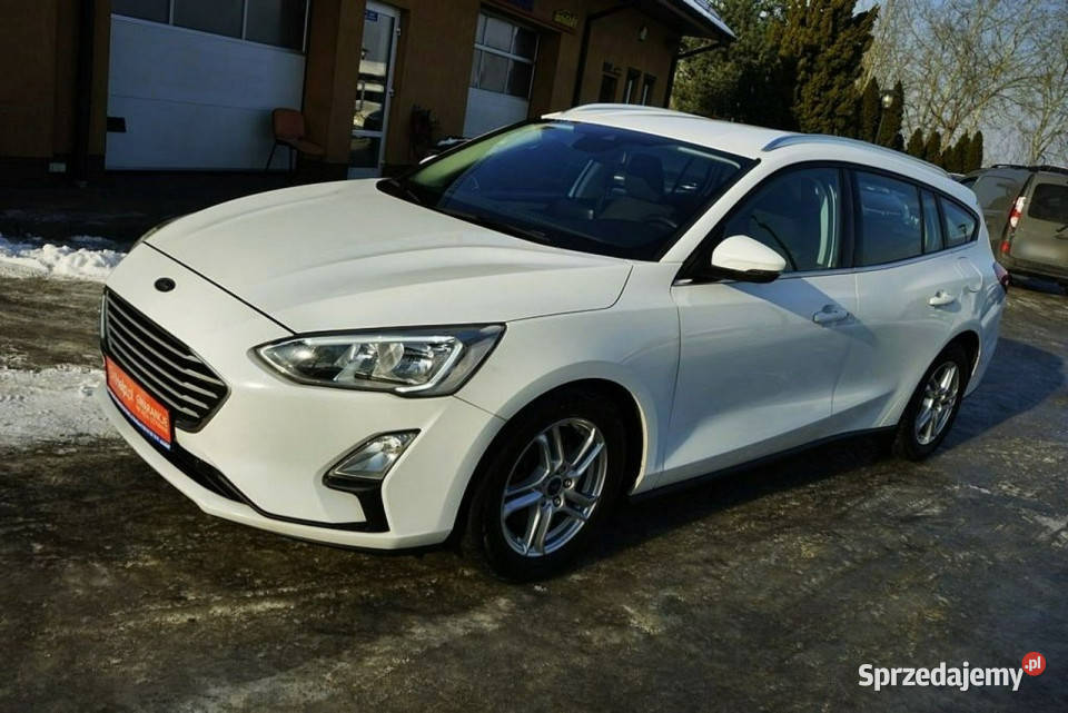 Ford Focus 15TDCI Klima NAVI 120 2018r Mk4 2018 Rok produkcji 2018 mazowieckie Płock