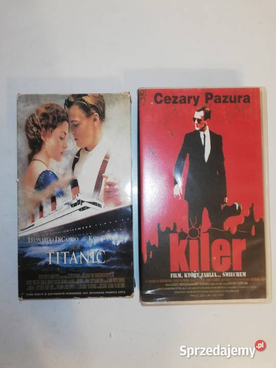 Kasety VHS 11 sztuk Tanio mazowieckie Warszawa