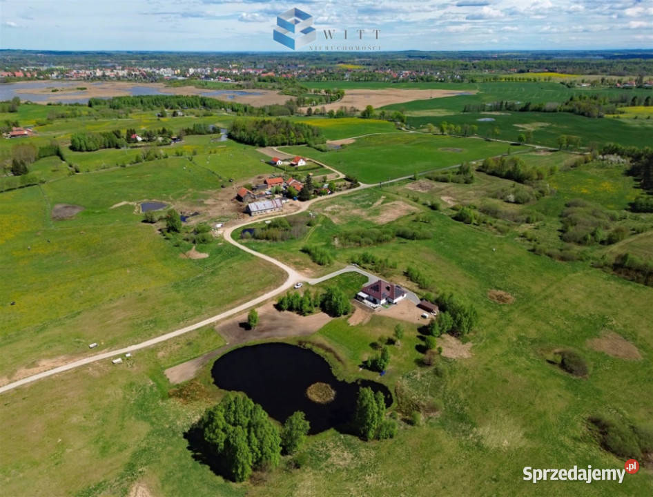Grunt 3138m2 Raj kanalizacja Sprzedaż