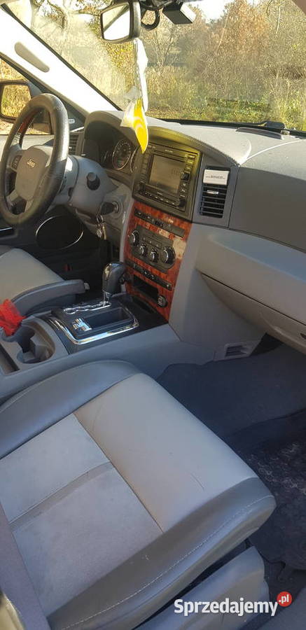 Jeep Grand Cherokee wk 30 crd overland 211KM sprzedam