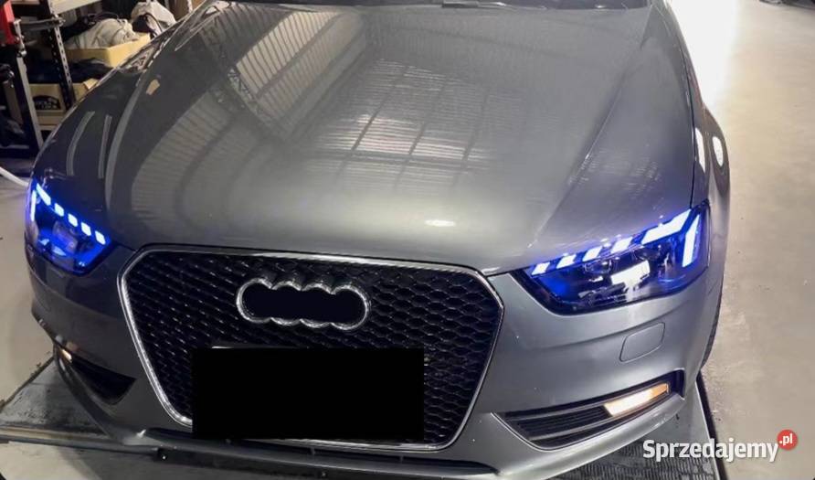NOWE lampy przednie lampa przód Audi A4 B8 2011 łódzkie Bełchatów sprzedam