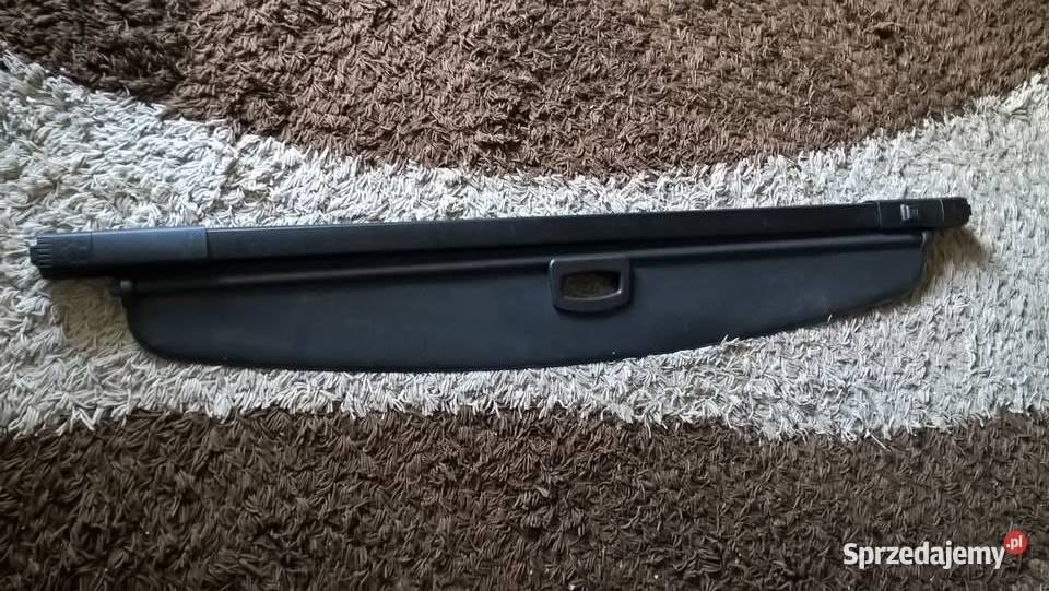 Mercedes rklasa przed liftem czarna roleta