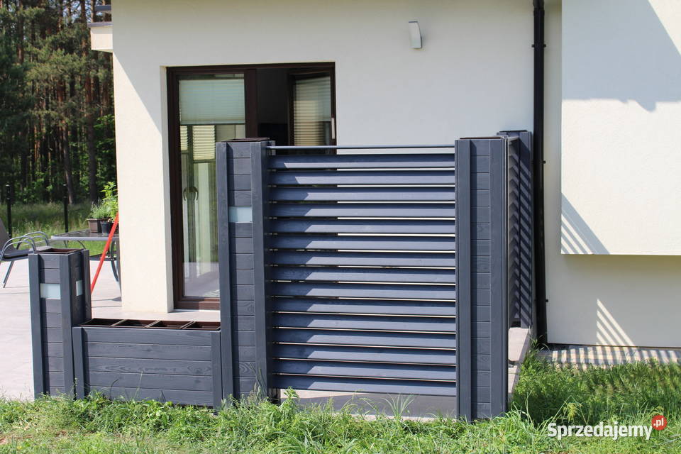 balustrada ogrodowa na ogrodzenie balkon 1mb Lelów