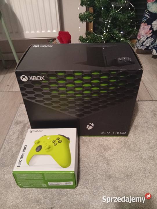 Konsola Xbox series X 1TB 2 kontrolery gry Super Zielona Góra
