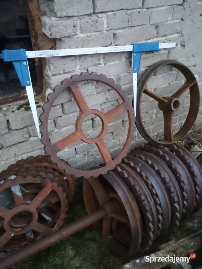 Sprzedam pierścienie wał posiewnego Cambridge śr pomorskie