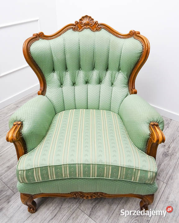 LUDWIK KOMPLET MEBLI do SALONU ZESTAW salonowy Kalisz