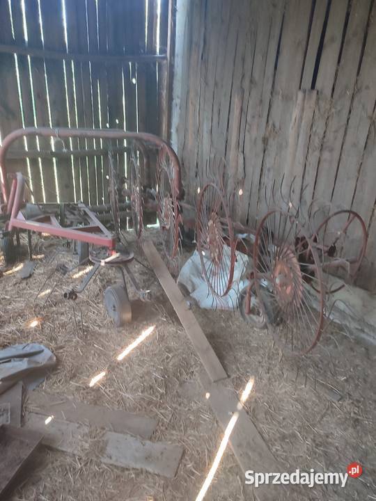 Używane maszyny rolnicze Włoszczowa