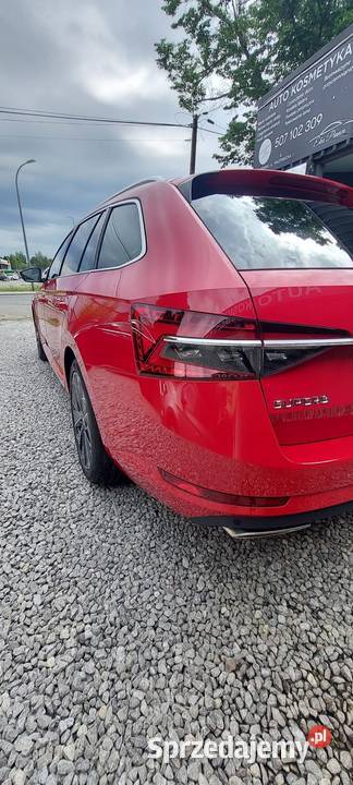 Skoda Superb kombi LK full optional automatyczna
