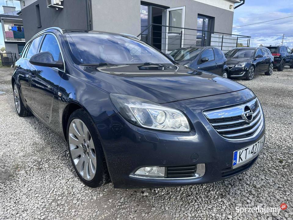 Opel Insignia SRI Bez Wkładu Finansowego VAT marża