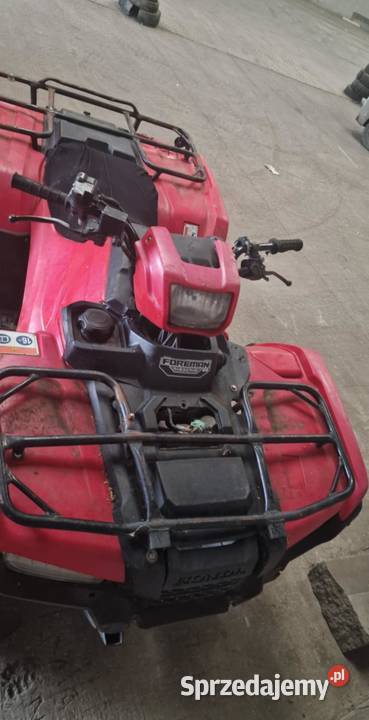 Honda Trx 350 420 500 na części Myślenice