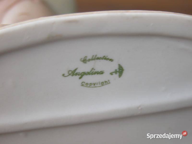 kolekcjonerskie figurki z biskwitu sygnowane Gorzów Wielkopolski