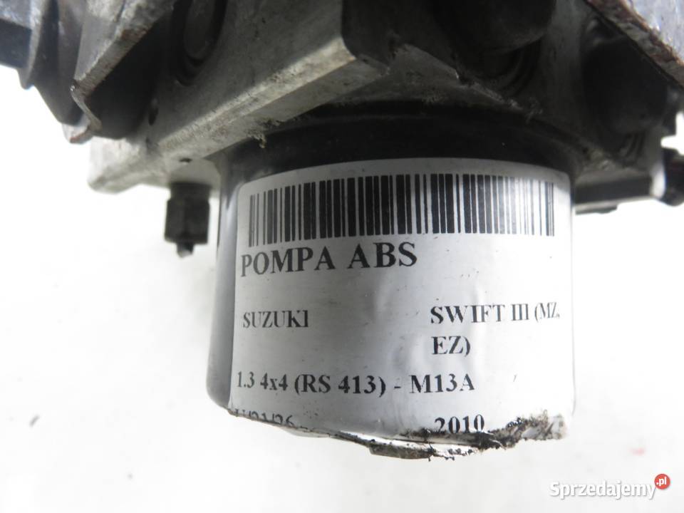 POMPA ABS SUZUKI SWIFT III MZ EZ 06210205774 sprzedam