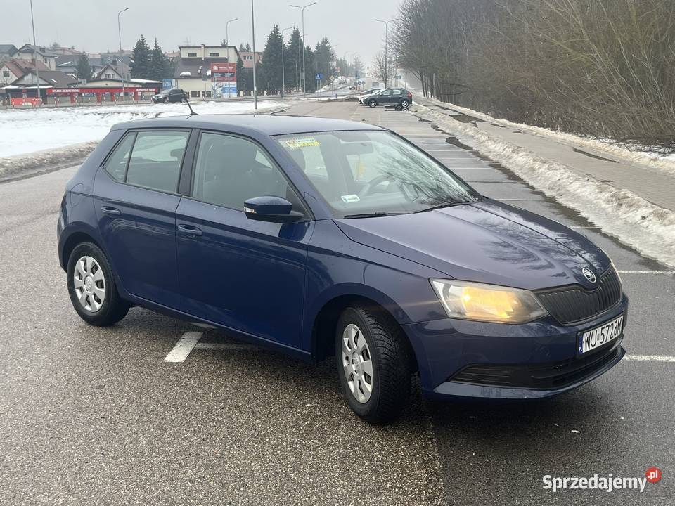 Skoda Fabia 2017 LPG mazowieckie Marki