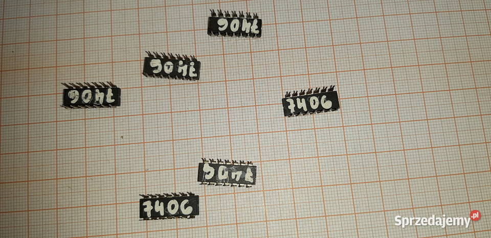 Układ Scalone UCY7406 6 A179 śląskie Czechowice-Dziedzice sprzedam