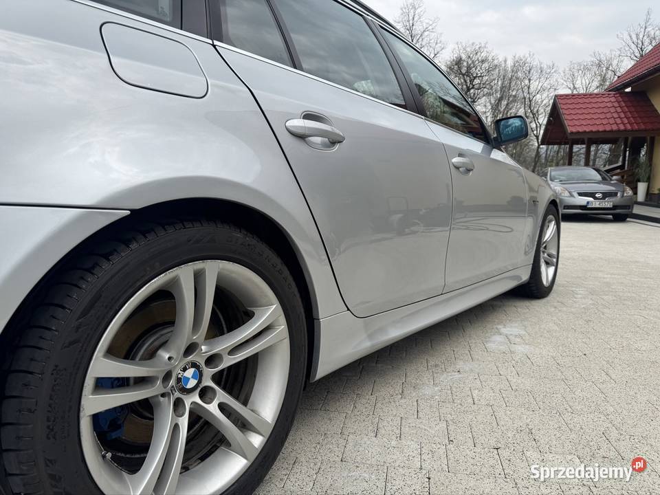 BMW E61 525d m57 197 koni 2009 polift immobilizer śląskie Radziechowy sprzedam