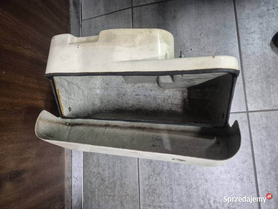 Mz etz 250 kufer prawy volkspolizei ddr Kufry zachodniopomorskie Złocieniec
