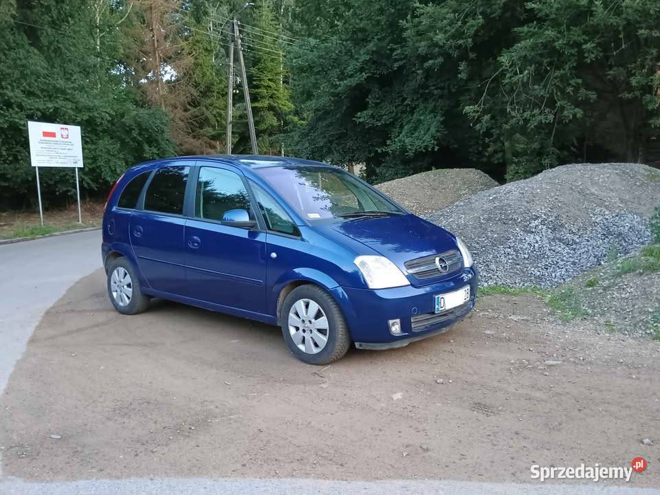 Opel Meriva 16 benzyna sprawna klimatyzacja benzyna dolnośląskie Ziębice