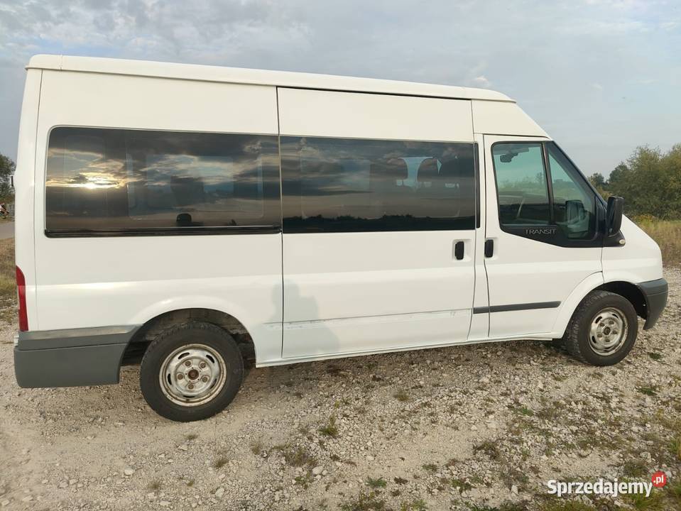 Ford transit mk7 9 osobowy Hrubieszów sprzedam