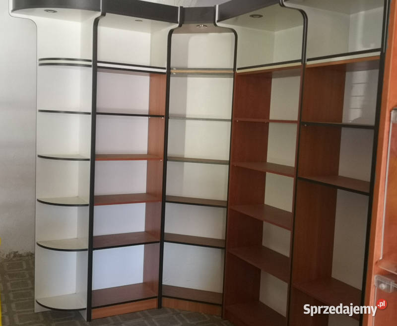 Zestaw regałów wyprzedaż okazja Łódź
