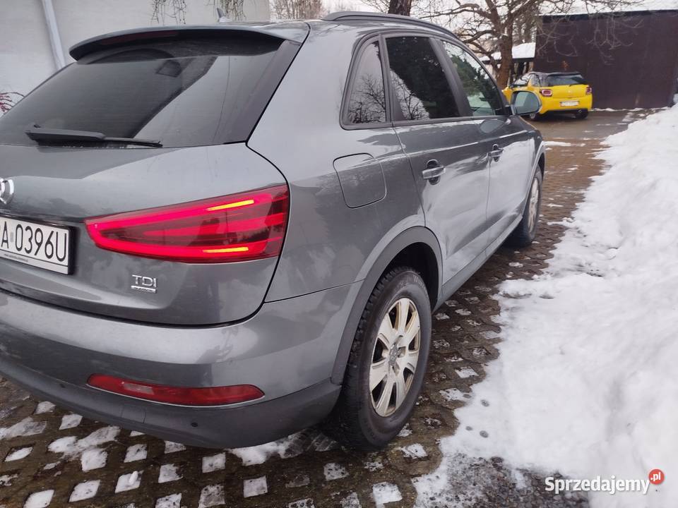 Audi Q3 Quatro Skawina sprzedam