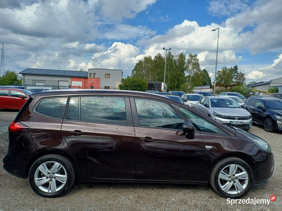 Opel Zafira Chrzanów