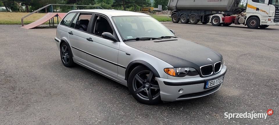 BMW E46 320d Samochody osobowe opolskie Otmuchów
