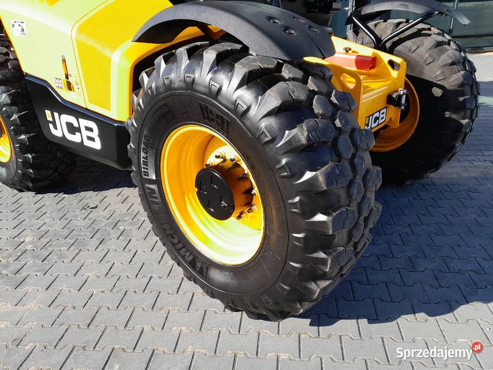 ŁADOWARKA TELESKOPOWA JCB 56080 2023R 53660 pełny VAT Krotoszyn sprzedam