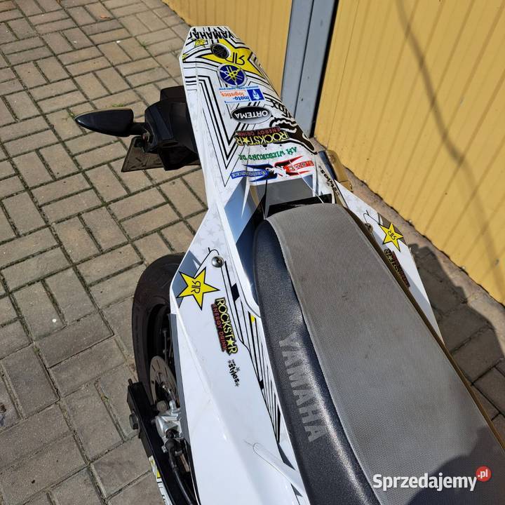 Yamaha WR125X Supermoto 125cm3 Gliwice sprzedam