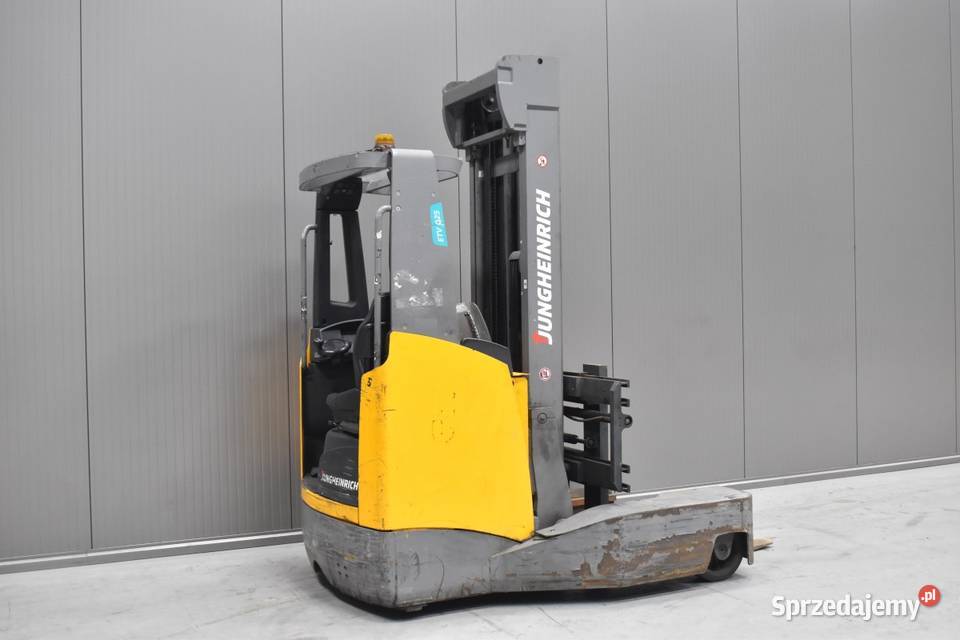 Wózek widłowy 4kierunkowy JUNGHEINRICH ETV Q25