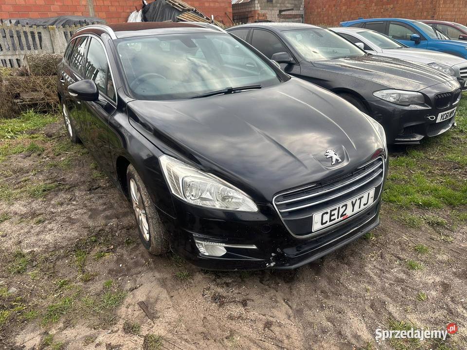 Peugeot 508sw 20HDI anglik Rok produkcji 2012 wielkopolskie Rzechta