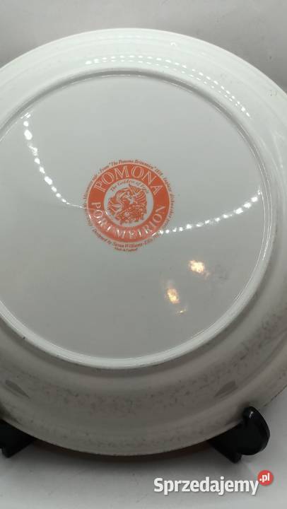 Talerz duży ceramika obiadowy na ciasto Zamość sprzedam