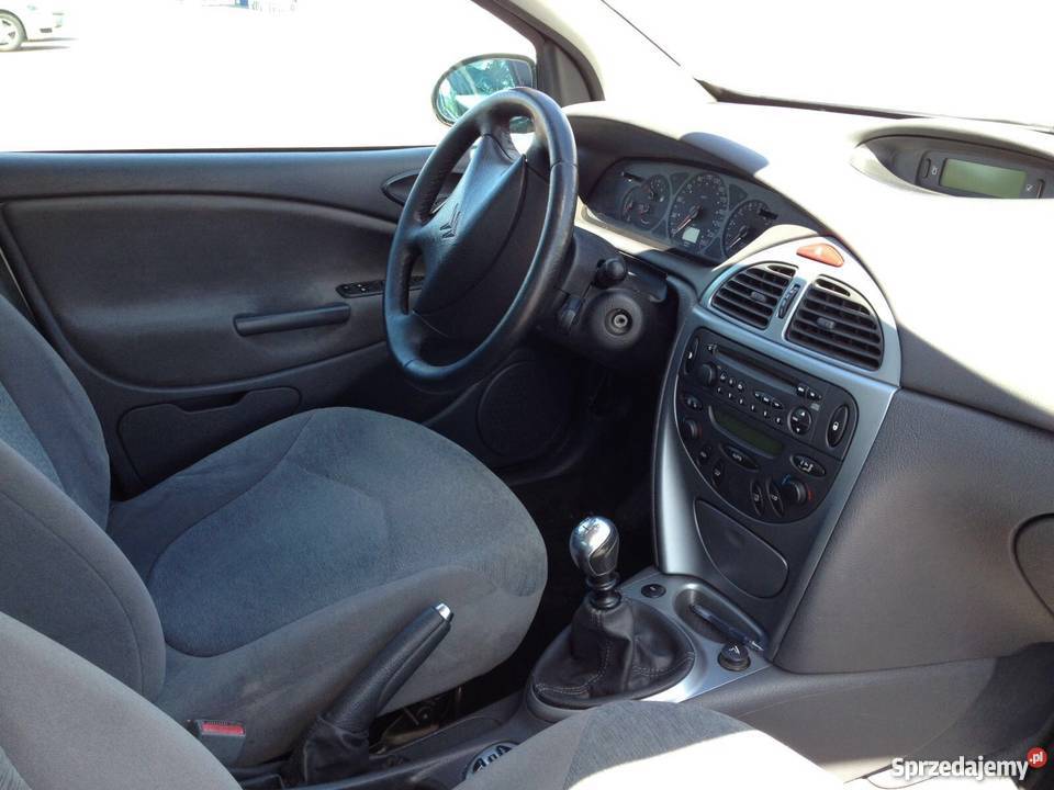 Citroen c5 błękitny metalik 2003 kombi Bydgoszcz