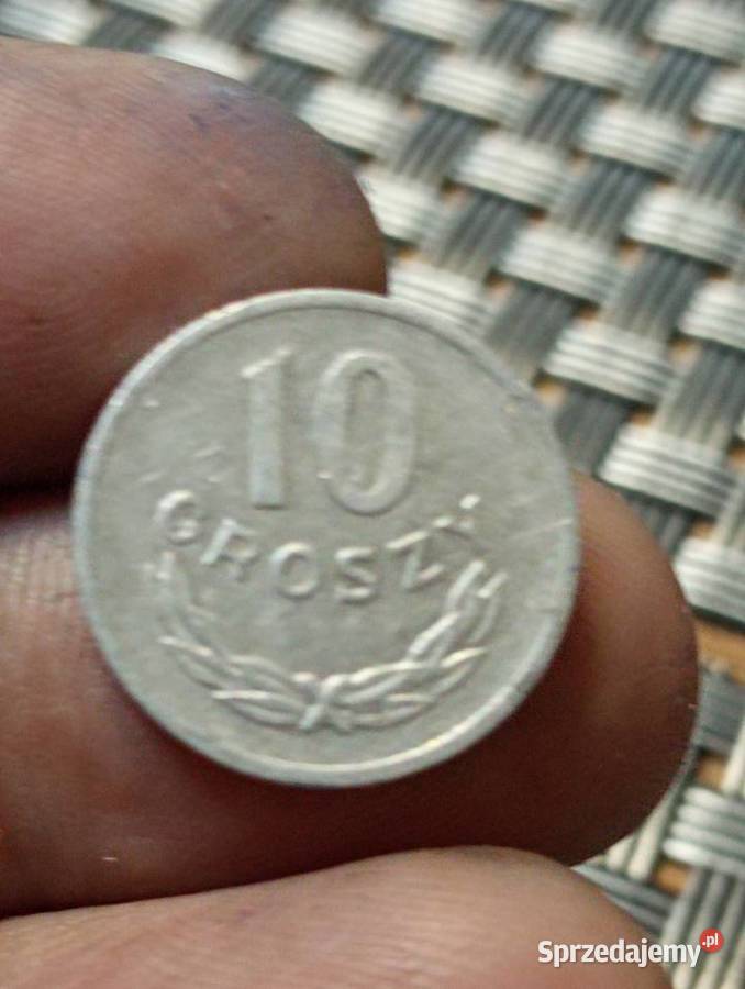Sprzedam trzeie 10 groszy 1969r lubelskie Chełm sprzedam