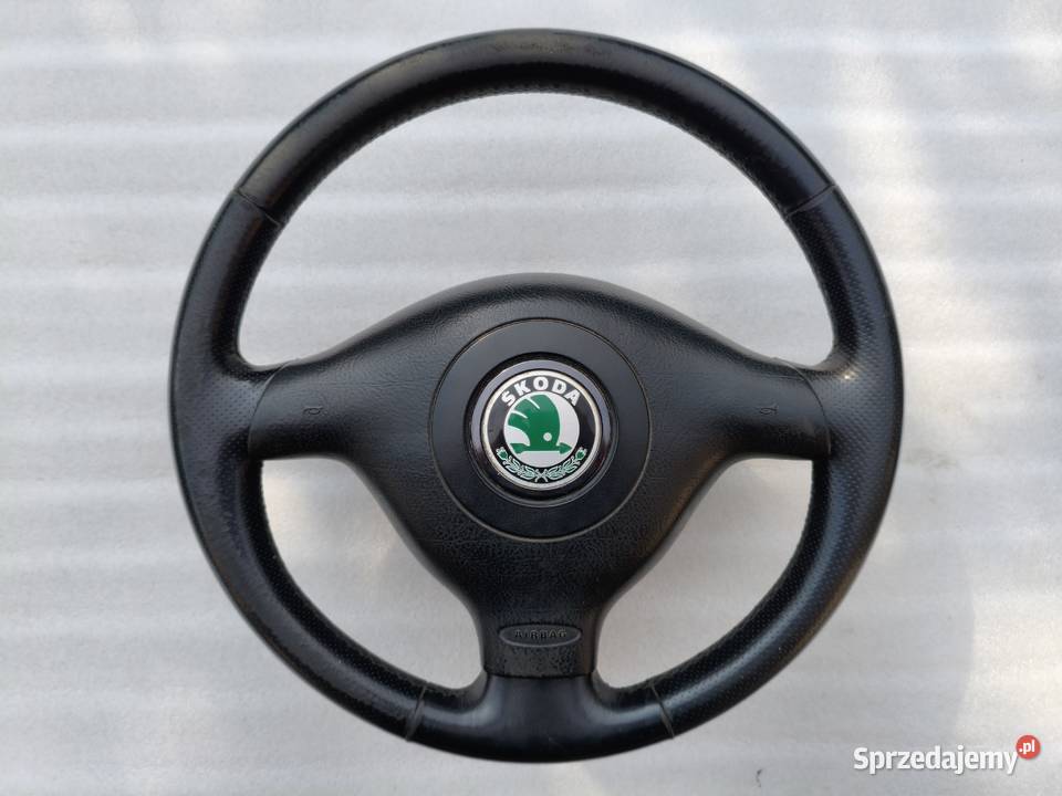 Skórzana Kierownica Skoda Fabia I Octavia I RS mazowieckie Wyszków