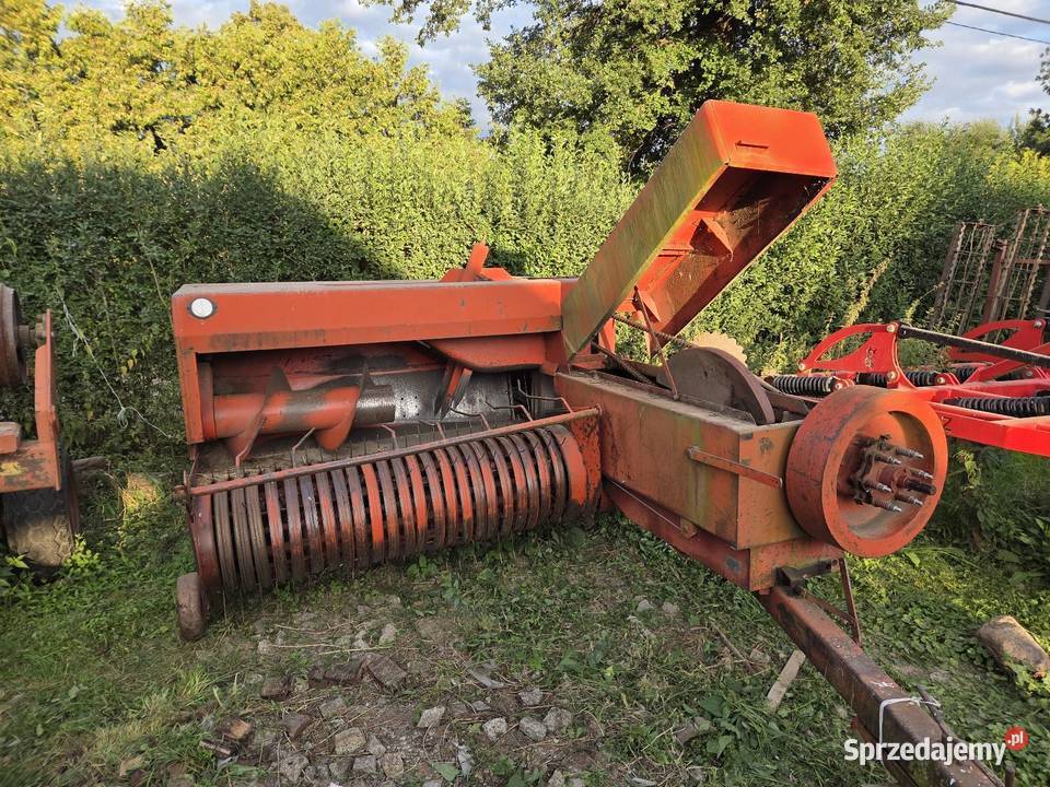 PRASA DO SŁOMY Z221 Do pras i owijarek