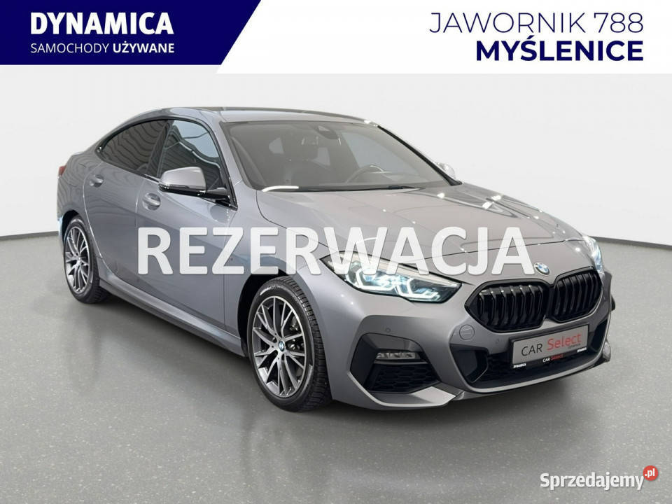 BMW 218 VAT 23 i Gran Coupe M Sport 136 automat garażowany małopolskie Myślenice