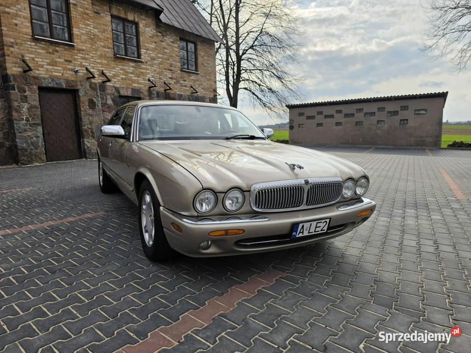 Jaguar XJ Jaguar Xj8 Vanden Plas 2001r 101 mil Kisielany-Kuce