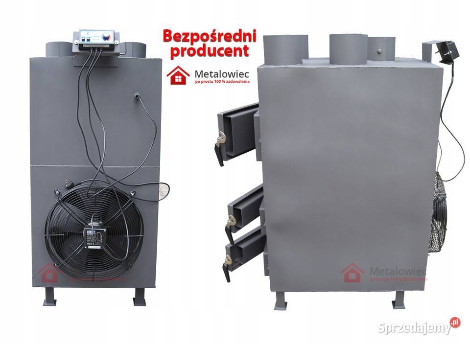 PIEC NADMUCHOWY PN4 3035 kW wentylator sterownik Szpetal Górny