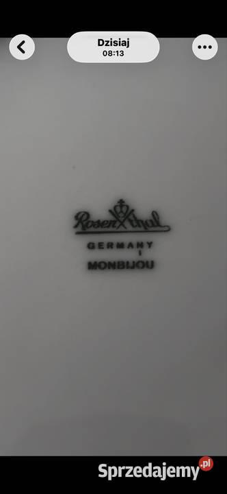 Talerze Rosenthal 31 wielkopolskie Ostrzeszów