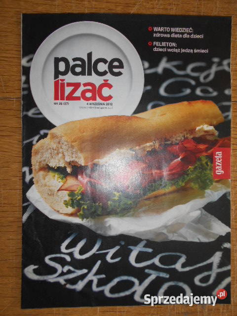 Dodatek Palce lizać 35 87 Gazeta Wyborcza Parczew