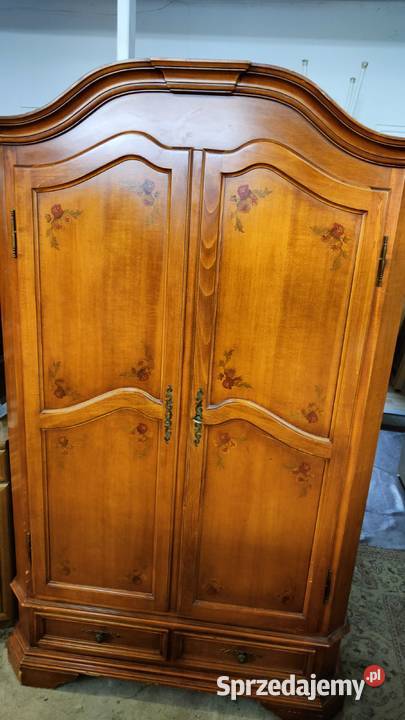 Szafa drewniana włoskiej firmy Selva na wieszaki 187cm podkarpackie Rzeszów