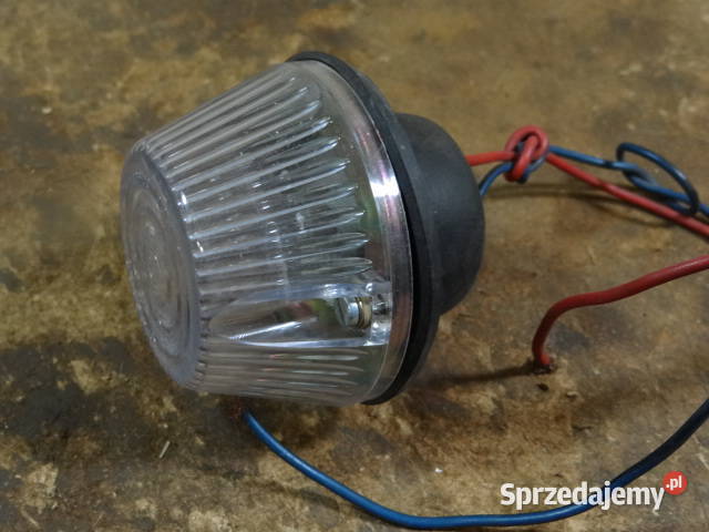 lampka wózka MZ ETZ org DDR Żary