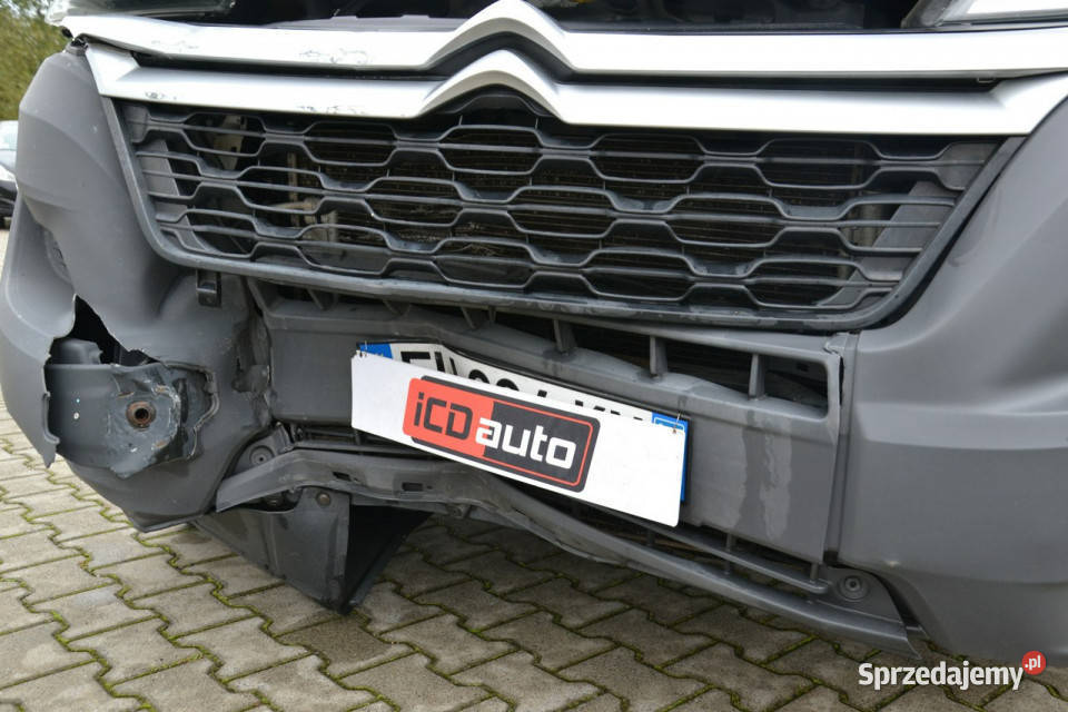 Citroen Jumper L2H2 20 HDI 130 klimatyzacja małopolskie Kęty